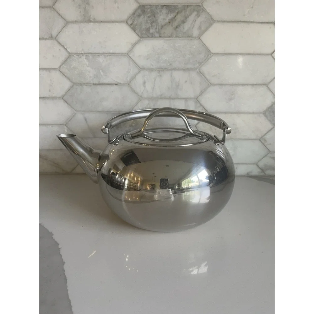 Revere Ware 1801 TEA KETTLE Stainless Korea